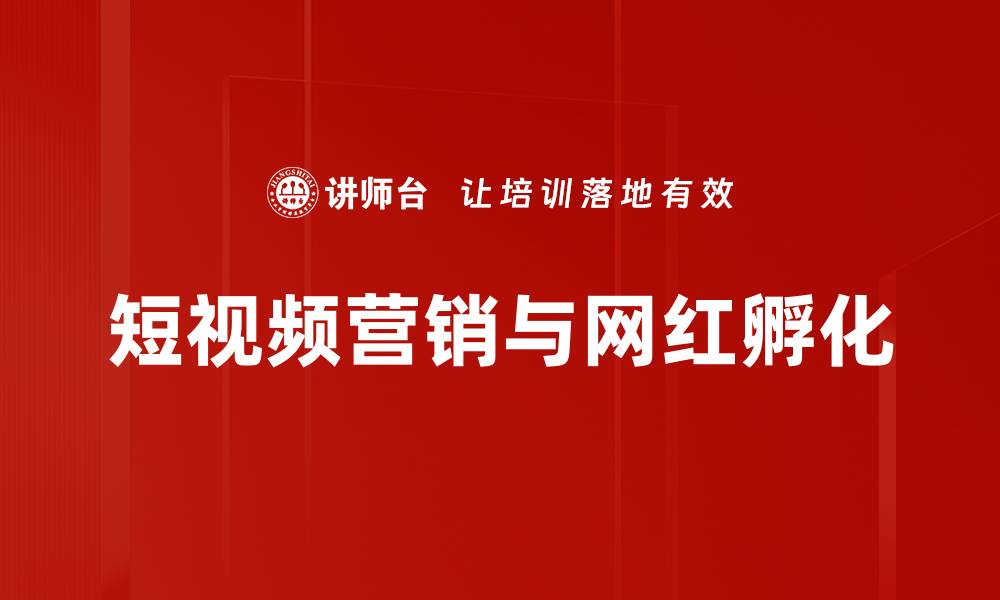 文章短视频营销的成功秘诀与实用技巧解析的缩略图