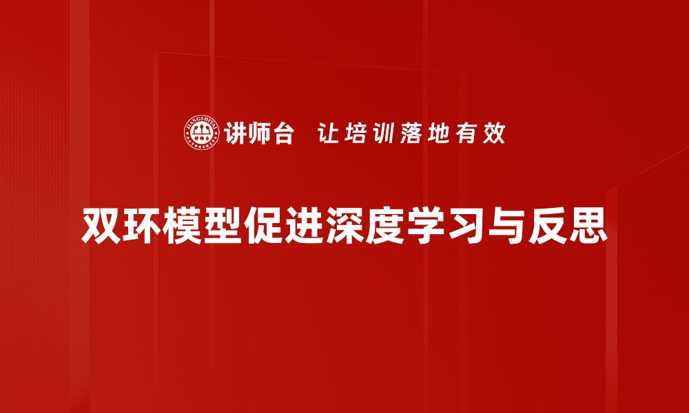 文章深入解析双环模型：提升团队协作与创新能力的关键的缩略图