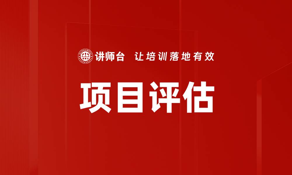 项目评估