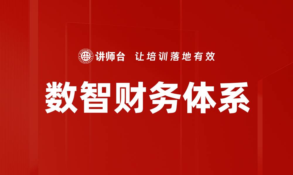 数智财务体系
