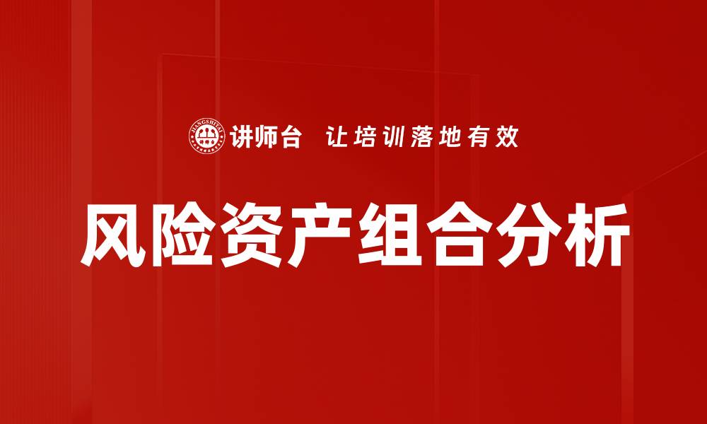 风险资产组合分析