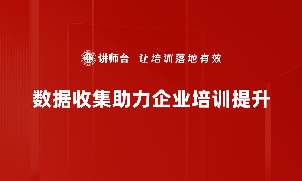 文章如何高效进行数据收集提升决策水平的缩略图