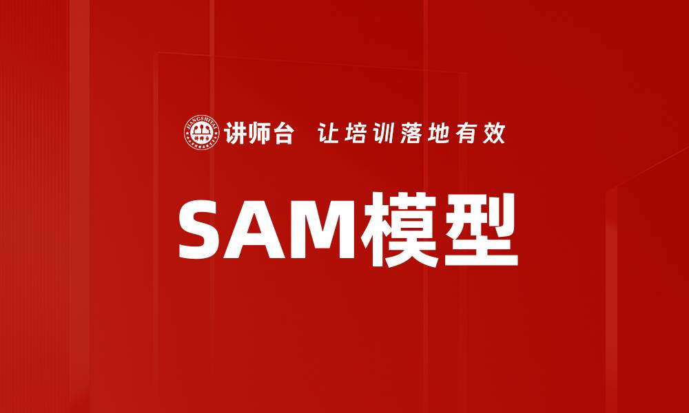 SAM模型