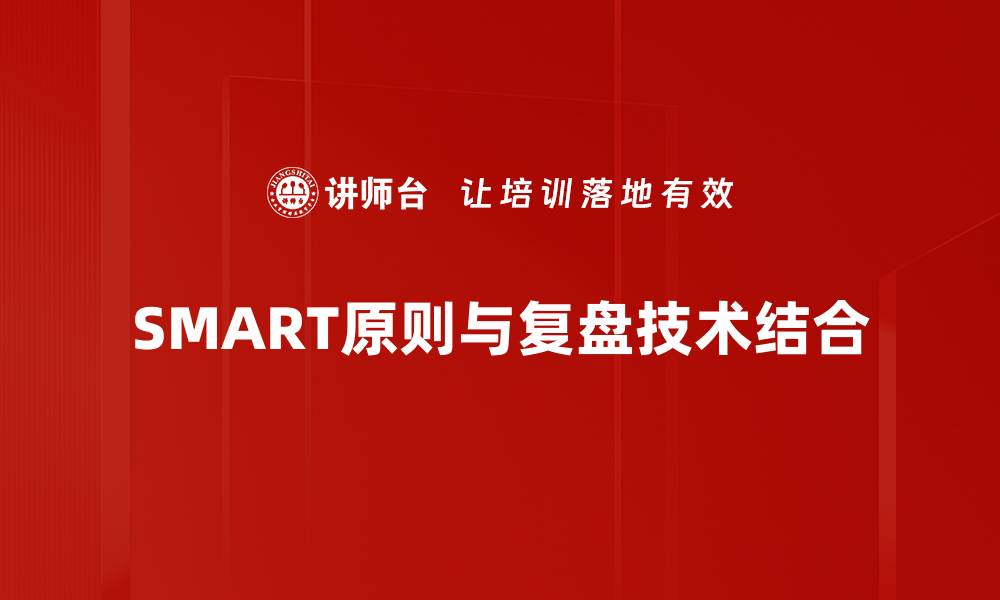 文章掌握SMART原则，轻松设定高效目标技巧的缩略图