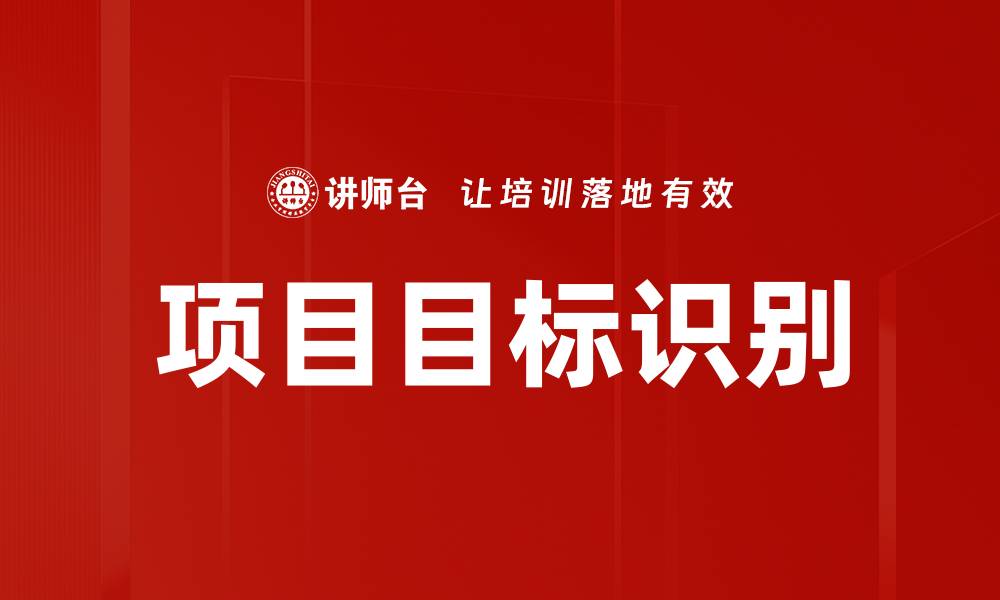 文章精准项目目标识别助力成功实现目标的缩略图