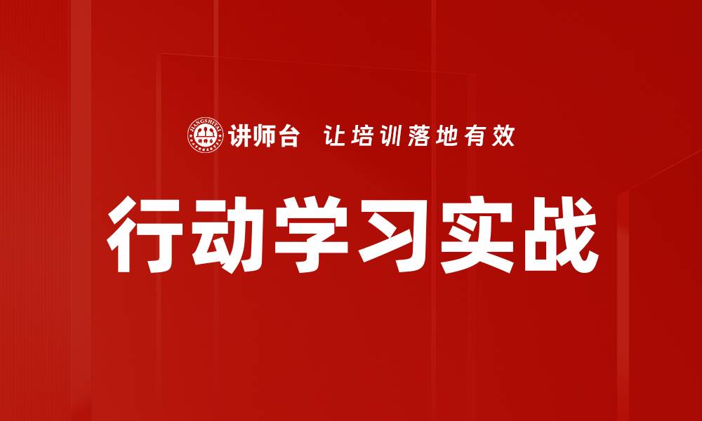 行动学习实战
