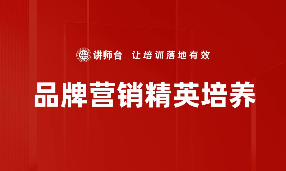 文章品牌营销策略提升企业知名度与销售额的缩略图