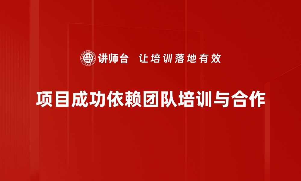 文章揭秘项目成功要素：让你的项目高效达成目标的缩略图