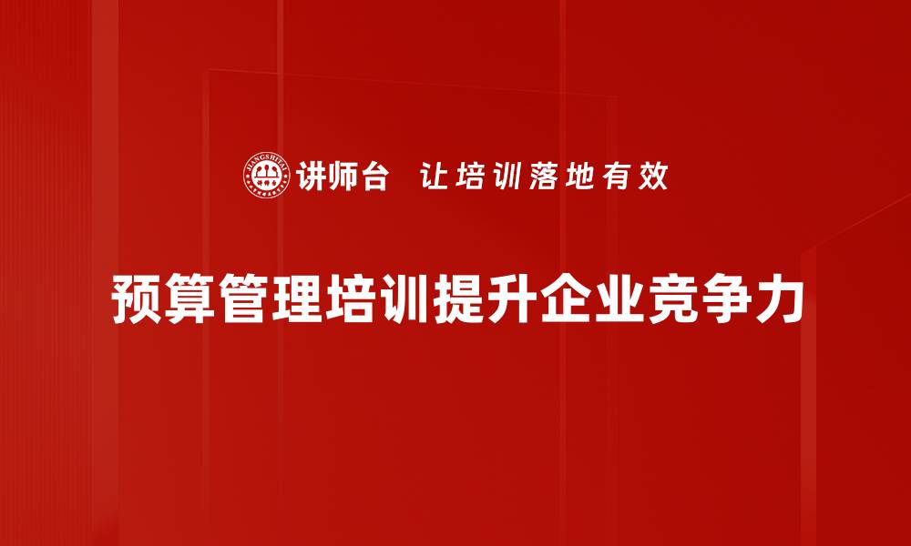 文章有效预算问题防范策略，助你企业稳步发展的缩略图