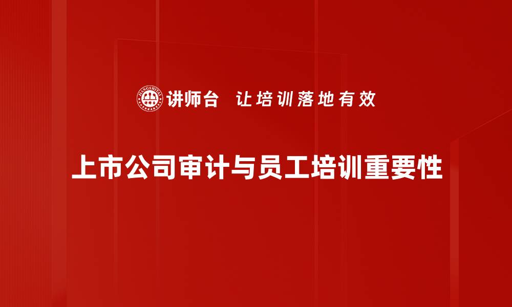 文章上市公司审计的重要性与最佳实践解析的缩略图