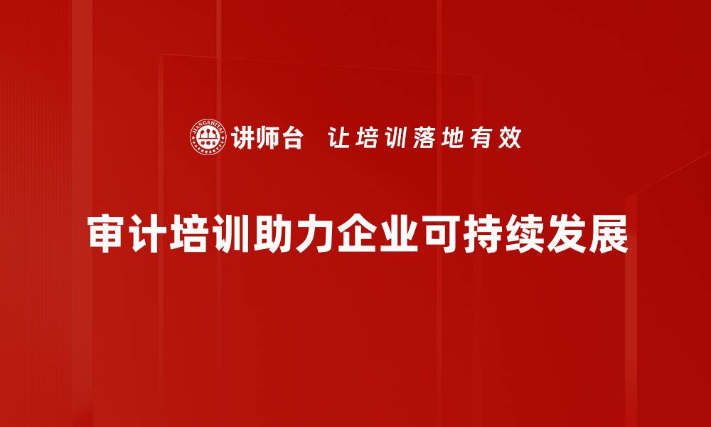 文章轻松学习审计的五大技巧，助你快速上手的缩略图