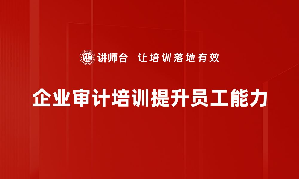 文章轻松学习审计的高效方法与实用技巧分享的缩略图