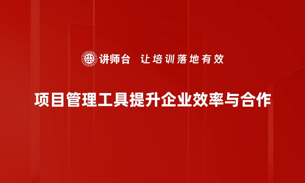 文章高效项目管理工具提升团队协作与生产力的缩略图