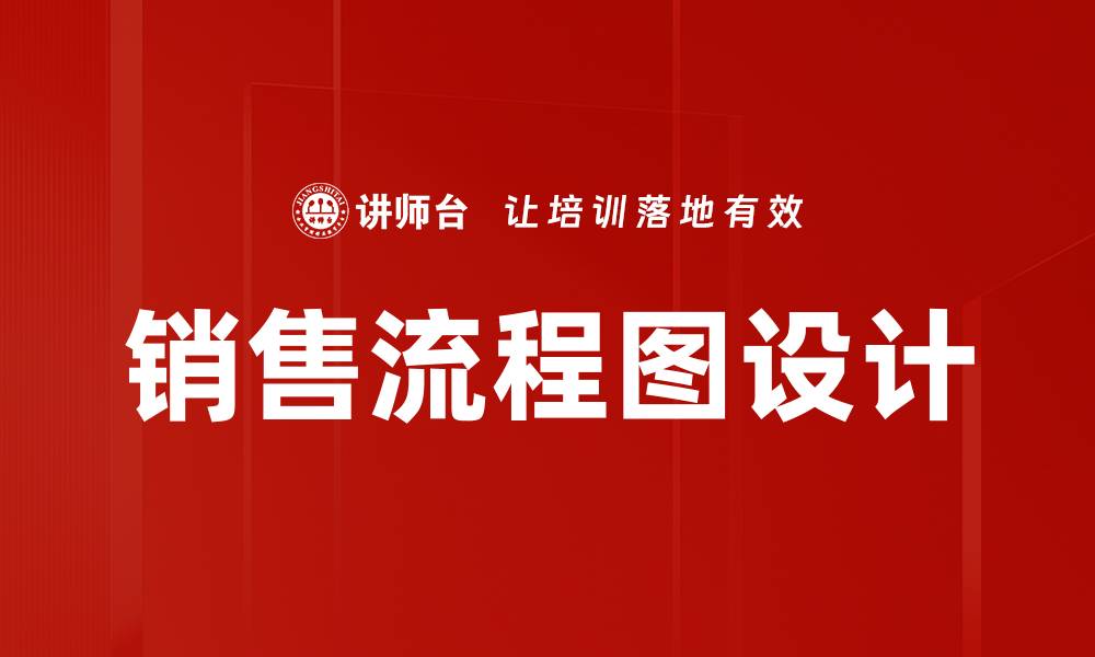 文章销售流程图设计助力提高业绩与效率的缩略图