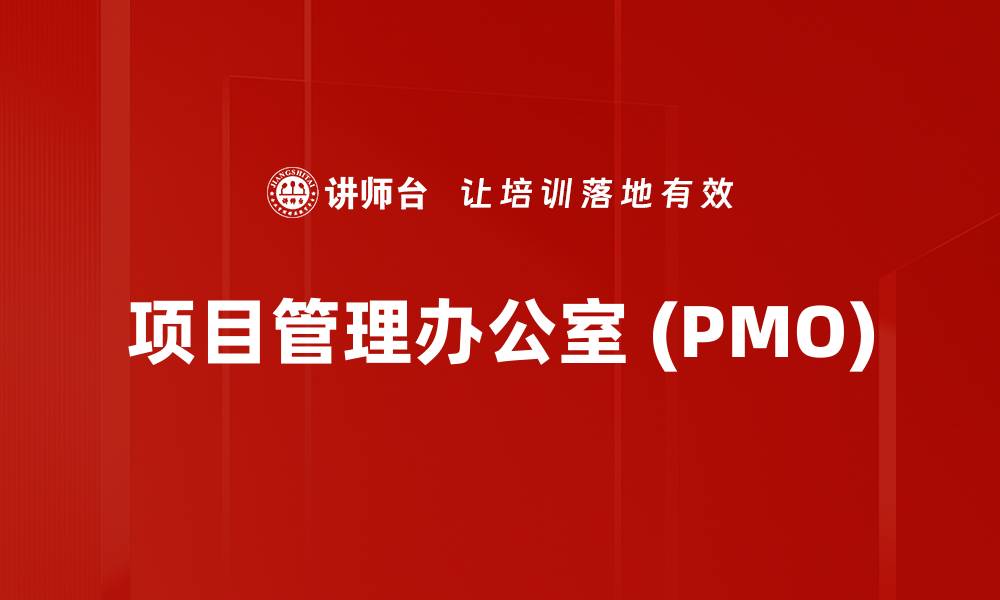 项目管理办公室 (PMO)