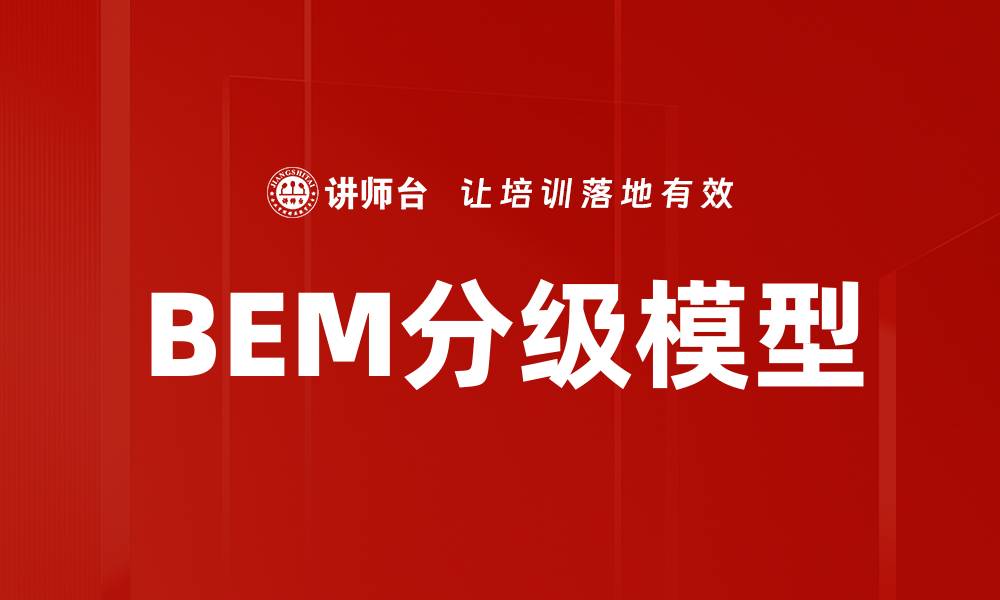 BEM分级模型