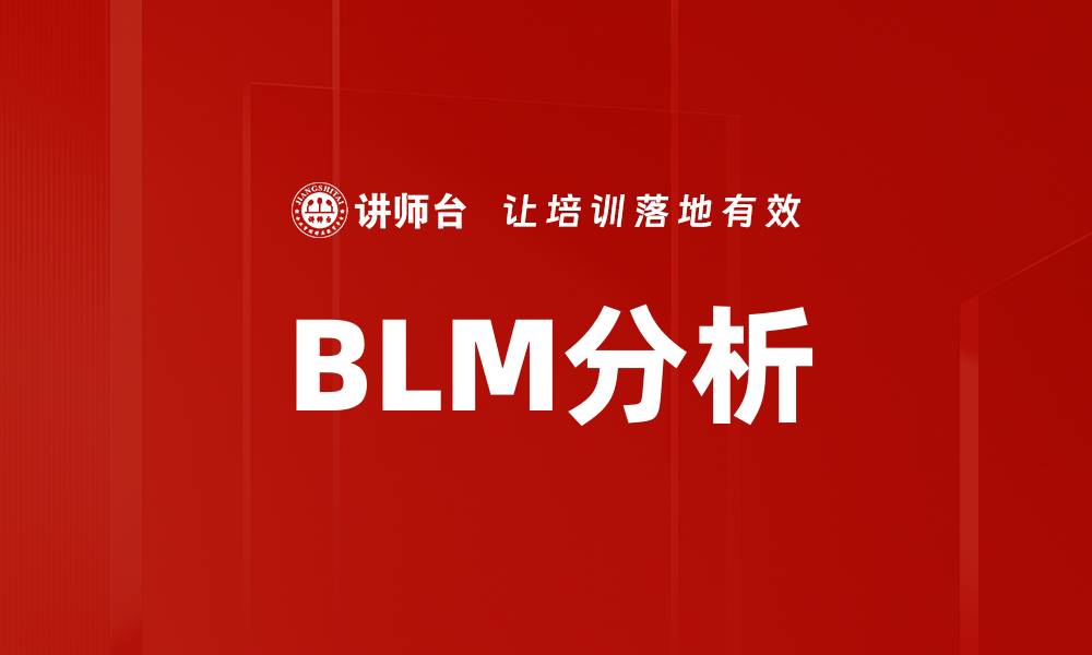 BLM分析