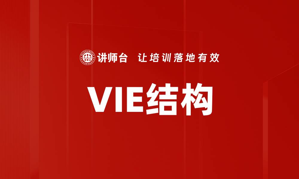 文章VIE结构的缩略图