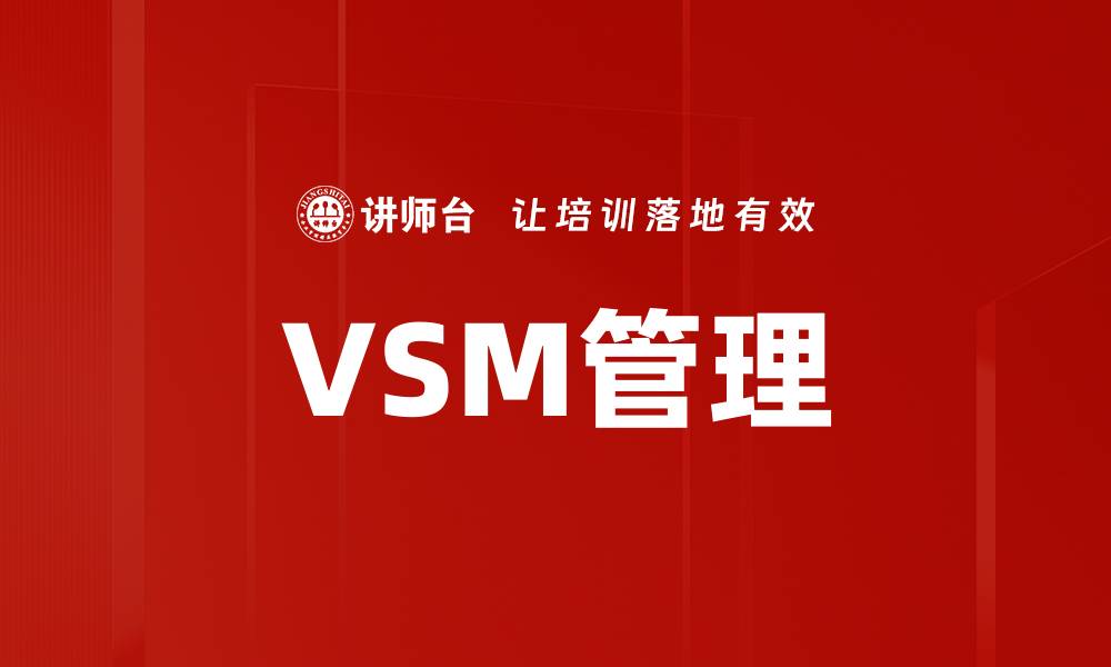 VSM管理