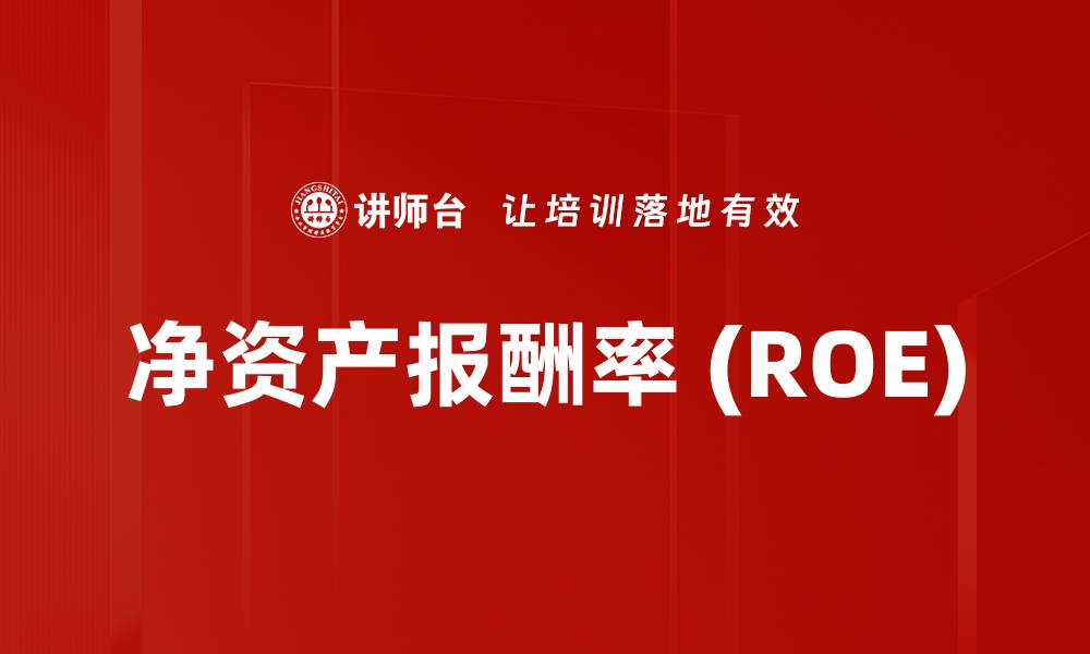 净资产报酬率 (ROE)