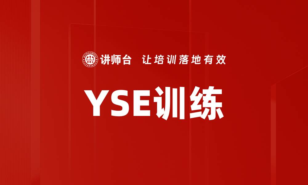 YSE训练