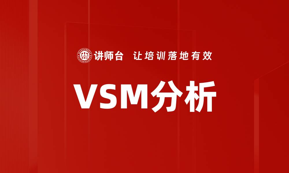 VSM分析