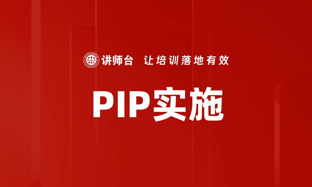 PIP实施