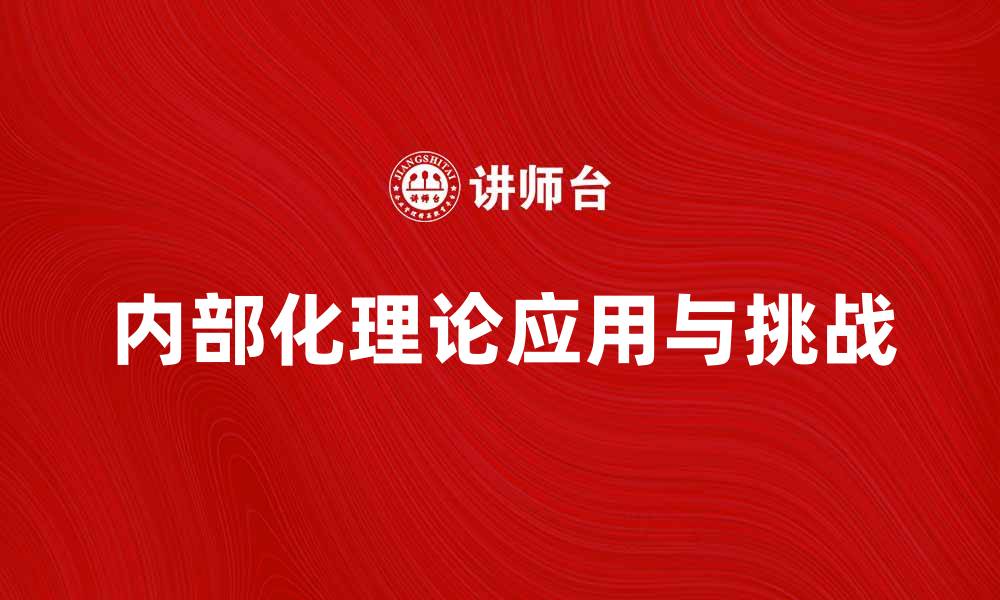 内部化理论应用与挑战