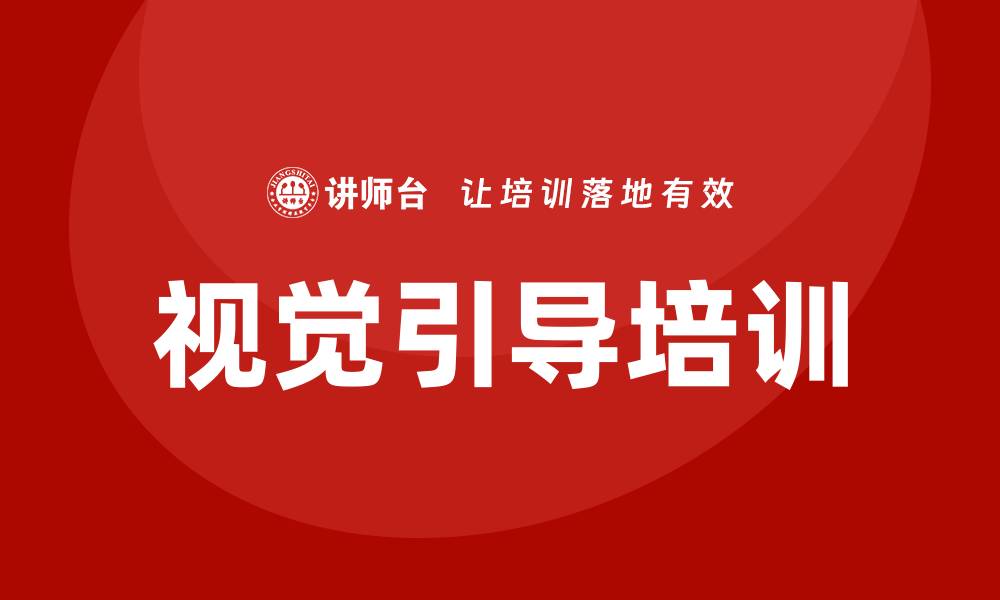 视觉引导培训