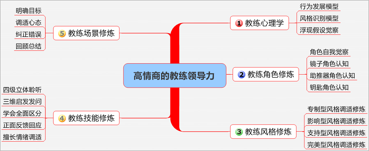 高情商的教练领导力